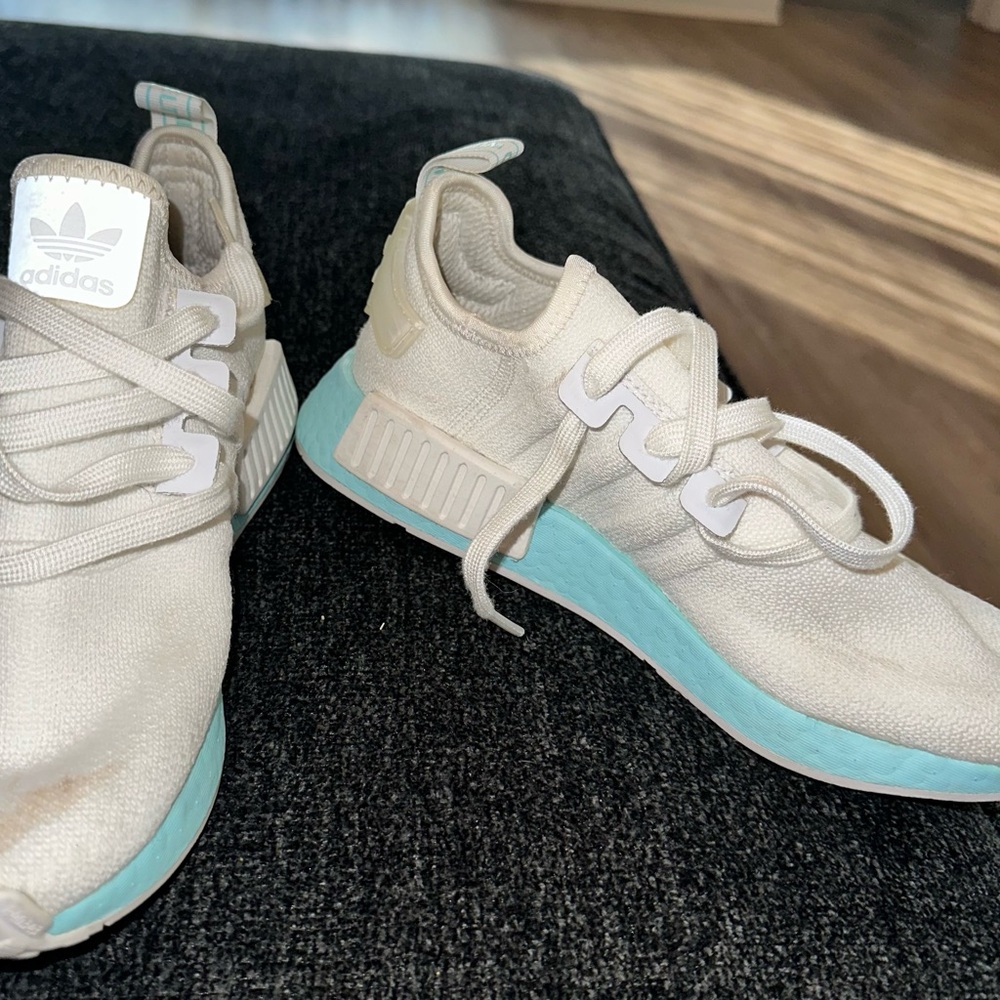 addidas NMD R1 blue - Picture 2 of 3